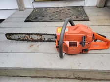 Husqvarna chainsaw runs for sale  Lindenhurst