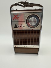 Vintage arvin transistor d'occasion  Expédié en Belgium