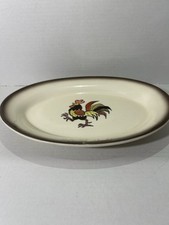 Metlox poppytrail rooster for sale  Lafayette