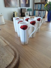 Set china mugs. for sale  RYE
