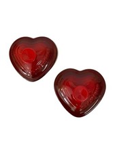Creuset heart shaped for sale  LONDON