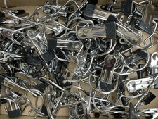 60x clips haken gebraucht kaufen  Frankfurt am Main