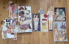 Lot vintage cut for sale  Plymouth