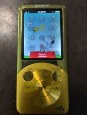 Sony Walkman NW-S754 8GB Leitor de MP3 Digital Verde Limão Amarelo Nova Bateria  comprar usado  Enviando para Brazil
