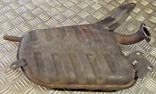 Rigialer auspuff auspuffanlage gebraucht kaufen  Gersfeld