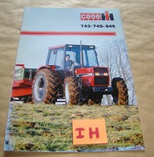 Case tracteur 743 d'occasion  Gannat