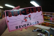 Ski club beverages for sale  Edgerton
