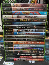 Original xbox game for sale  Sussex