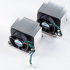 Par 2x Intel BXSTS100A solução térmica LGA1366 CPU cooler dissipador de calor in a box sever comprar usado  Enviando para Brazil