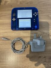 Nintendo 2ds transparent for sale  HORNCHURCH