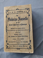 Livre médecine nouvelle d'occasion  Mirecourt