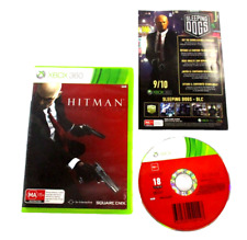 Hitman Absolution XBOX 360 MA15+ PAL R4 2004 IQ interativo sem manual testado, usado comprar usado  Enviando para Brazil