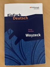 Woyzeck georg buchner gebraucht kaufen  Ronnenberg