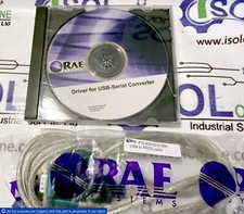 RAE Systems 410-0210-000 cabo USB para RS232 com CD driver para EntryRAE PGM-3000 comprar usado  Enviando para Brazil