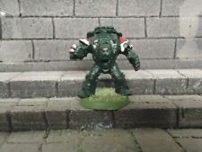 Rogue Trader Space Marine Exo Terminator MK2 Tartaruga 40k cidadela pintada comprar usado  Enviando para Brazil