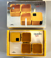 QUADRO SET FUMO Consul POSACENERE DESIGN Florian Seiffert GERMANY VINTAGE  '70s, usado comprar usado  Enviando para Brazil