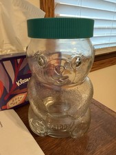 Vintage glass skippy for sale  Atkins