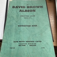 David brown albion for sale David brown albion for sale  HITCHIN