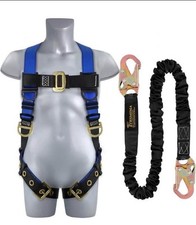 Safety harness fall for sale  Warsaw