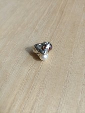 Trollbeads silberbead süßwas gebraucht kaufen  Finnentrop