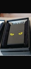 Zippo cat eyes for sale  LONDON