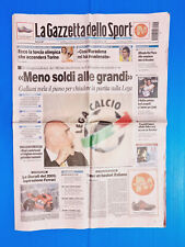 Gazzetta dello sport usato  Italia