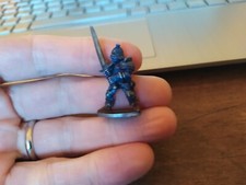 Miniatura fantasy warrior usato  Vigevano