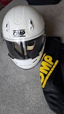 Omp helmet grand for sale  MARCH