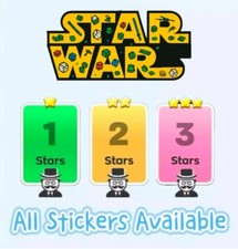 Adesivos mono_poly (todos os adesivos disponíveis) - Entrega rápida, 1,2 e 3 estrelas comprar usado  Enviando para Brazil