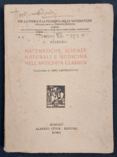 Matematiche scienze naturali usato  Torino