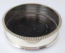 Wine bottle coaster for sale  SALISBURY