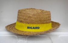 Ricard chapeau paille d'occasion  Béziers