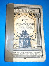 Metamorfosi ovidio libro usato  Italia