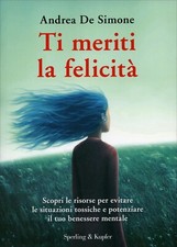 Libro meriti felicità usato  Bellaria Igea Marina
