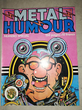 Metal hurlant numeros d'occasion  Toulouse-