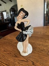 Dancing woman porcelain for sale  Pasadena