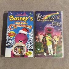 Barney vhs video for sale  VENTNOR