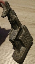 Anubis statue ägypten gebraucht kaufen  Hamburg