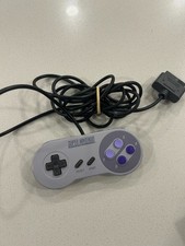 Controle original SNES Super Nintendo autêntico fabricante de equipamento original SNS-005 comprar usado  Enviando para Brazil
