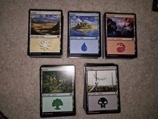 Mtg land 250 for sale  BATTLE