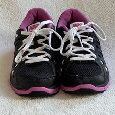 Tênis de corrida Nike feminino 7 preto/Fireberry 2013 Dual Fusion Run 2 comprar usado  Enviando para Brazil