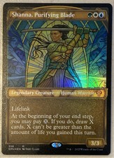 Mtg magic shanna d'occasion  Pontoise