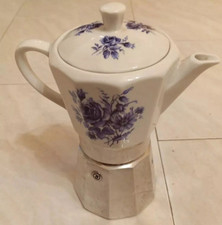 Caffettiera ceramica vintage usato  Castiglione delle Stiviere