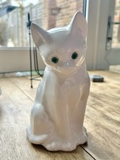 Vintage ceramic cat for sale  HARLOW