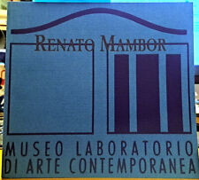Libro renato mambor usato  Civitanova Marche