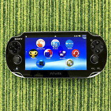SONY PS Vita PCH-1000 czarny PlayStation Sprawdzony, używany na sprzedaż  Wysyłka do Poland