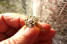 Ancienne bague jaune d'occasion  Blanquefort