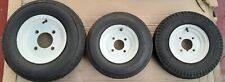 Assorted trailer wheels for sale  HITCHIN