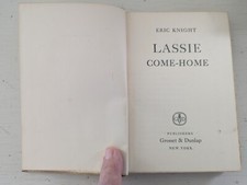 Vintage lassie come for sale  Alum Bank