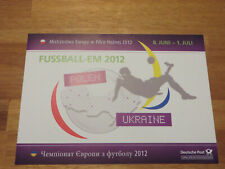 Briefmarken fussball 2012 gebraucht kaufen  Berlin